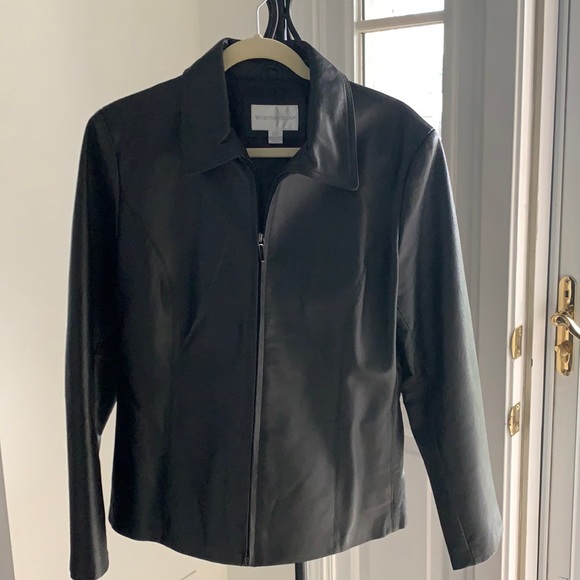 Worthington Jackets & Blazers - Leather Jacket